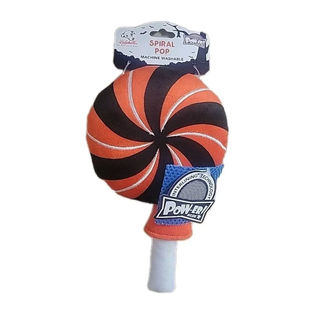 Lulubelles Spiral Pop Dog Squeaky Top Machine Washable Power Mesh